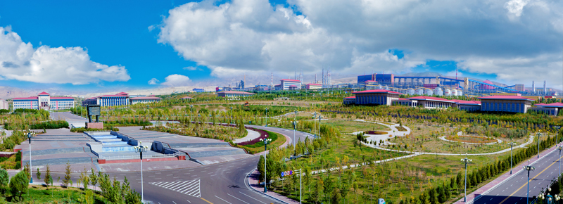 新疆慶華集團(tuán)煤制氣工業(yè)園